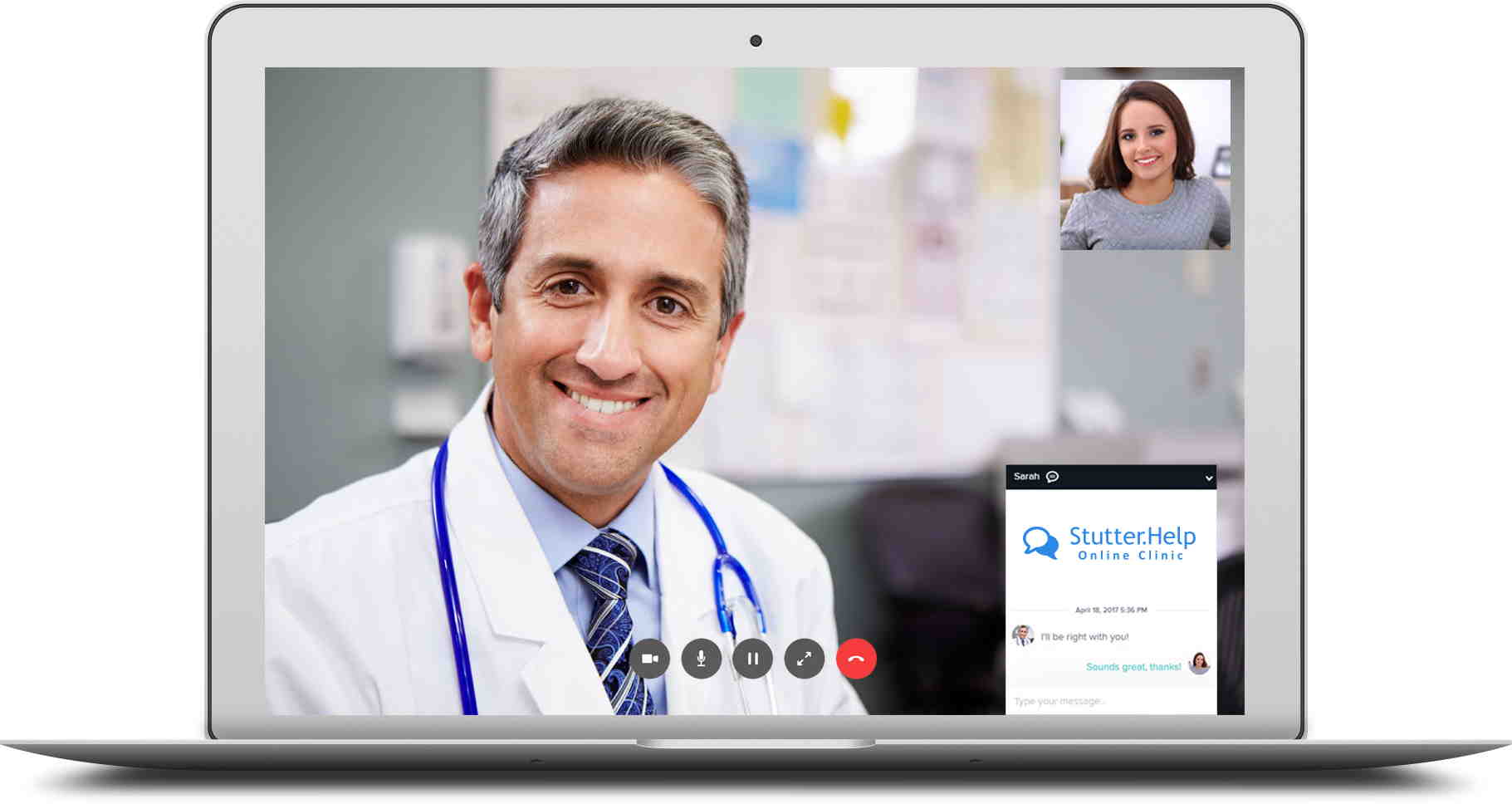 Online one-on-one session